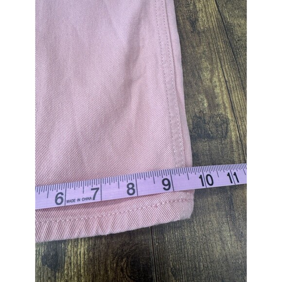 Shein Womens Pants Large Straight Feminine Flirty Pastel Soft Girl High Waist - Picture 14 of 15